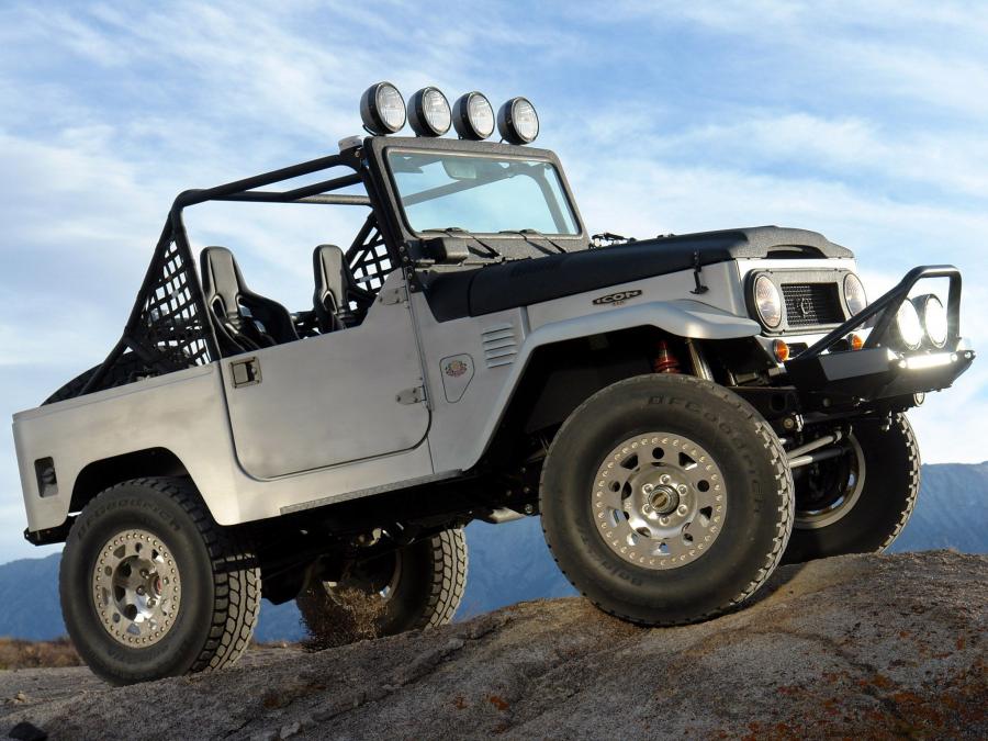  Toyota Land Cruiser BAJA 1000 LE by Icon 2008 года  (фото 9 из 15)